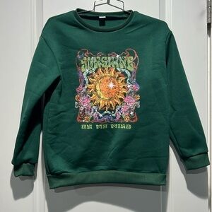 Shein crew neck sweatshirt. Size 12Y NWOT